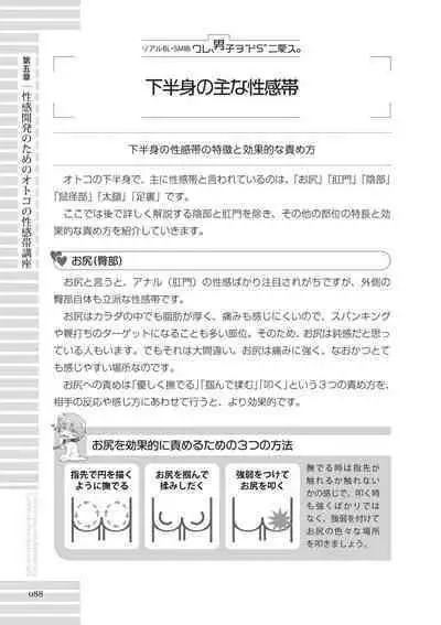 [R-BL Kenkyuukai (Various)] Real BL SM-jutsu Ware, Danshi "Do-S" ni Aisu. [Digital]