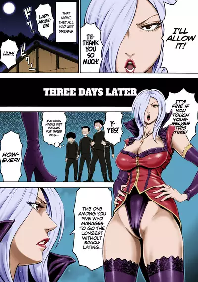 Aku no Onna Shuryou to Doutei Kouseiin | Evil Leader and the Virgin Members