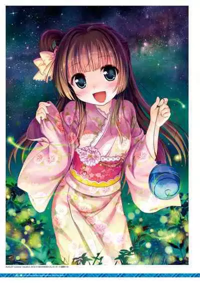 Daitoshokan no Hitsujikai Visual Fan Book Houkago Shippo Days & Dreaming Sheep Visual Fan Book