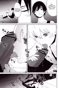 (SC47) [Ajisaidenden (Kawakami Rokkaku, Takanashi Rei)] CANON -LEARN AND SING- (Darker than Black: The Black Contractor) [English] [Vagina Justice]