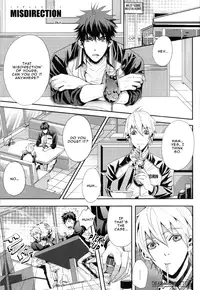 (Shadow Trickster 2) [VENOM (Yamada Francesca, Zola)] CHEER UP! (Kuroko no Basuke) [English] [Dear Marionette]