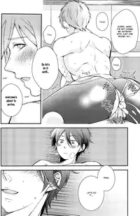 (Renai Jiyuugata! entry3) [Ane Ichigo (Asya)] Himitsu no Houkago ~ Haru to Issho ni Back no Renshuu ~ | The After- School Secret (Free!) [English] [Baka Dumb Aho Scans] [Decensored]