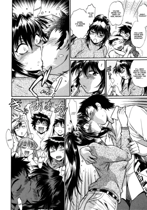 Kanojo de Ippai 3 Ch. 19-22