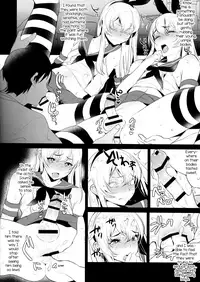 (C91) [Inariya (Inari)] Inariya-san-chi no Omakebon Shimakaze-kun no Heya Bangaihen (Kantai Collection -KanColle-) [English] [mysterymeat3]