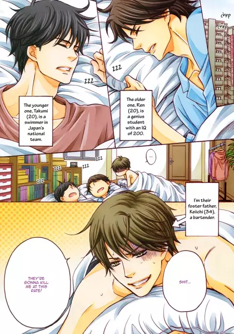 Futari no Musuko ni Nerawarete Imasu | I'm Being Targeted by My Two Sons