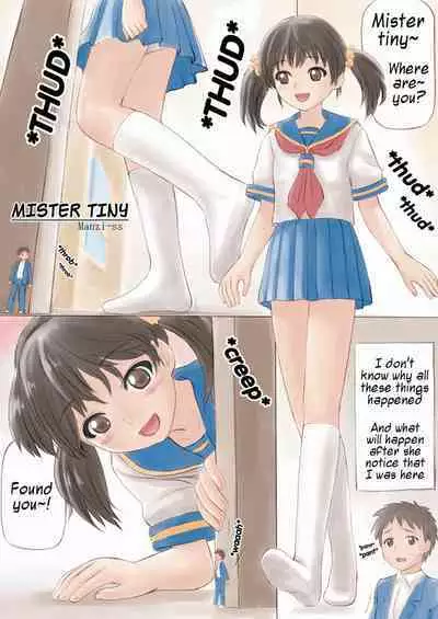 Hiriki Shukushou Ningen | Powerless Tiny Humans