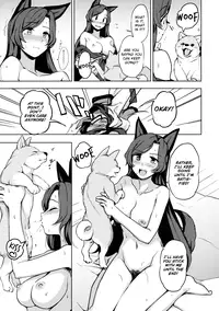 (C89) [Kuma no Tooru Michi (Kumada)] One Night Jinrou | One Night Werewolf (Touhou Project) [English] {shippoTranslations}