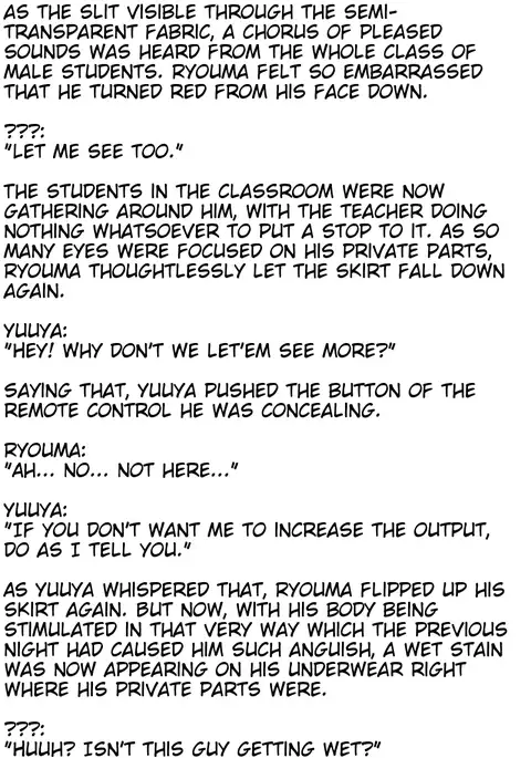 The M-to-F'ed son of a distinguished family - The spoiled rotten brat who was made a maid -