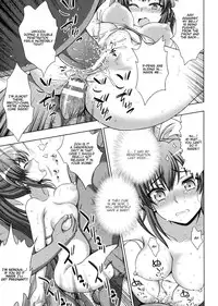 [chaccu, TinkerBell] Inyouchuu Shoku ~Ryoushokutou Taimaroku~ Harami Ochiru Shoujo-tachi Ch. 1-4 [English] [progste]