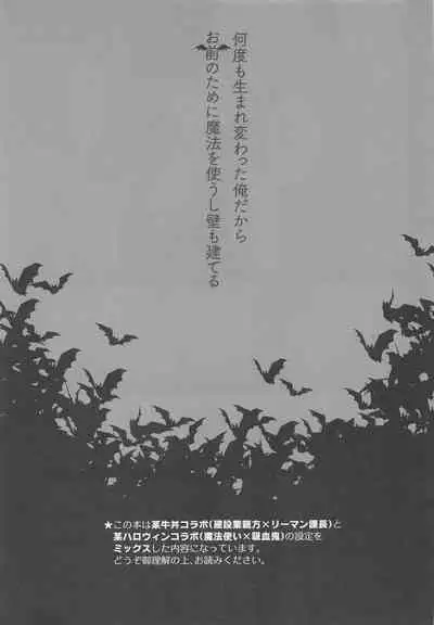 Nando mo Umarekawatta Ore Dakara Omae no Tame ni Mahou o Tsukaushi Kabe mo Tateru