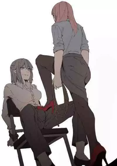 [Iceky] Domination - Alpha/Omega Pixiv Art