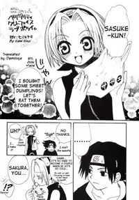 (C61) [73feti (Hinoe Nami)] Very Very Pretty Good Face Love Boy (Naruto) [English] [DarkNinja]