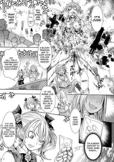 Cruel Black Street # Zero Ch. 1-4