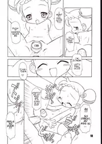 (Puniket 5) [BBB-Extra (Chuushin Kuranosuke)] Little Flower (Ojamajo Doremi) [English] [ATF]