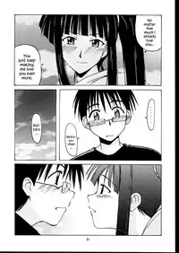 (C63) [BIG BOSS (Hontai Bai)] Motoko Happy End (Love Hina) [English] [EHCOVE]