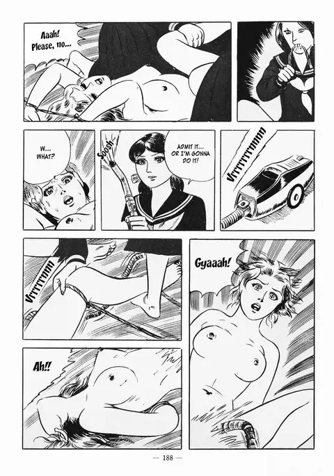 Goro Mesu Tenshi | Fighting Bitch Angels Ch. 1-6