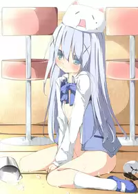 [Tabuchi-san Chi (Tabuchi)] Chino-chan ga Coffee Ippai de Ippatsu Yarasete kureru Hon (Gochuumon wa Usagi desu ka?) [Chinese] [珈百璃吧汉化组]