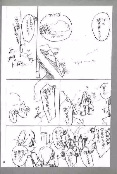 Final Fantasy 13 Fan book