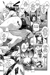 [John Sitch-Oh] Suieibu Capriccio | Swimming Club Capriccio Ch. 1-5 [English] [Lazarus H]
