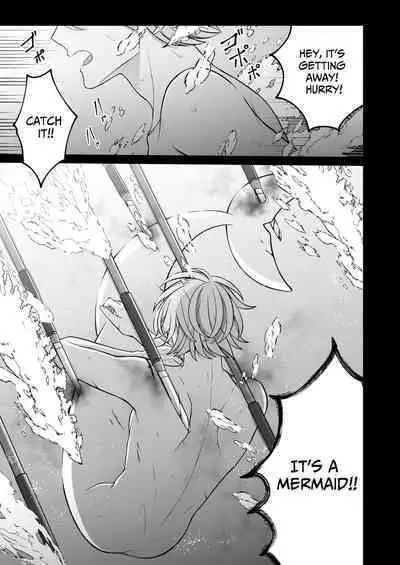 Falling for a Wounded Mermaid