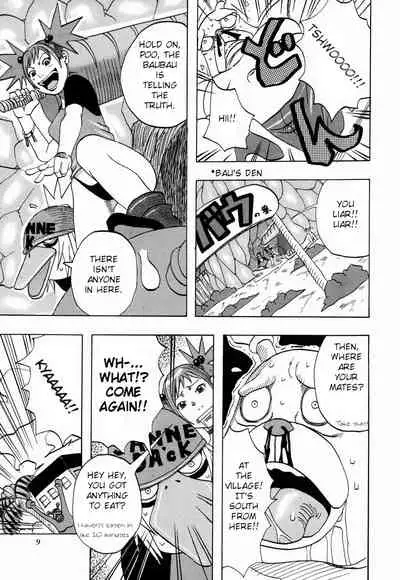 [Janne DA'ck] Nankai no kotou MURAMURA Ch. 1-5 [English] [TSHH]