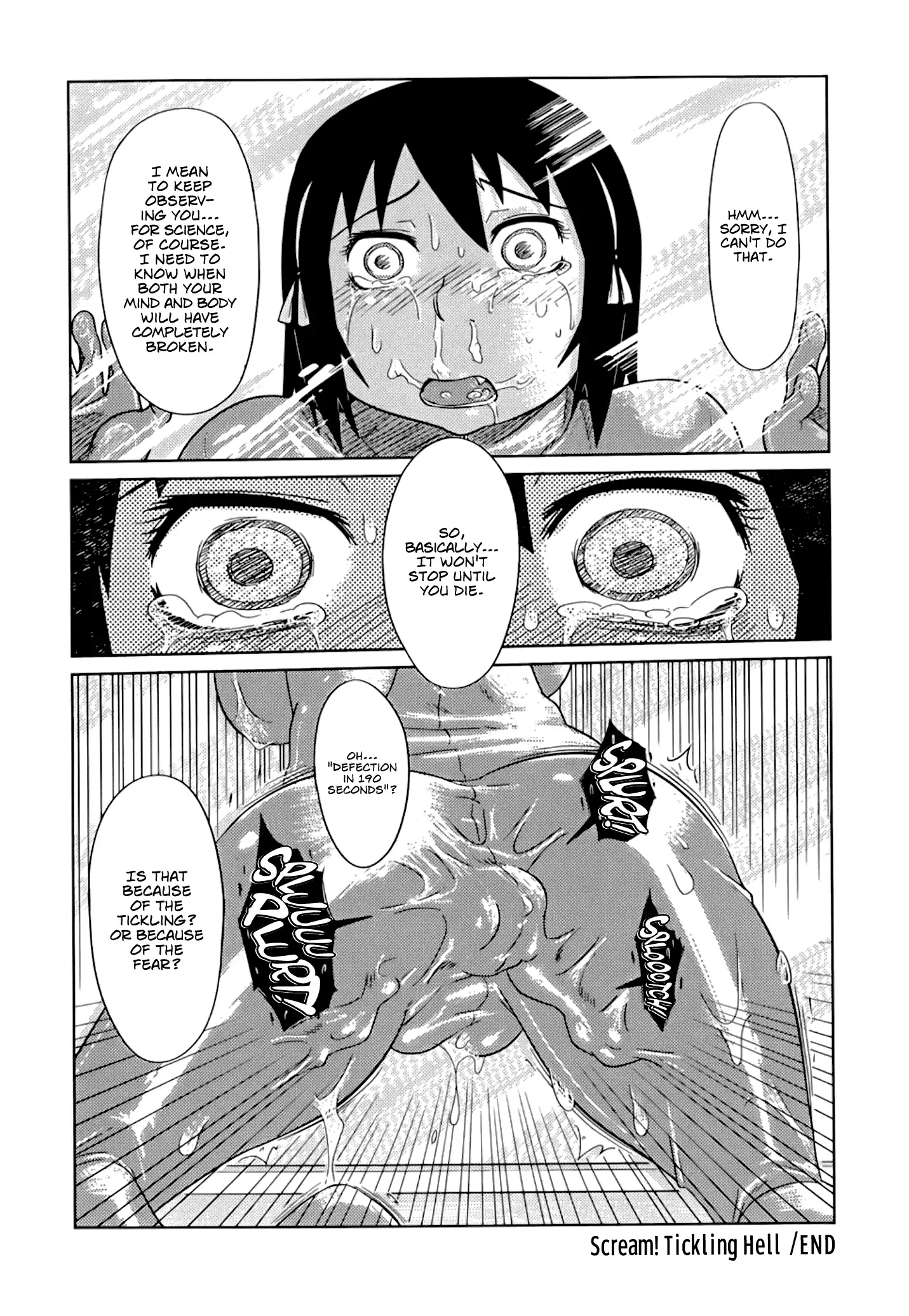 Nare no Hate, Mesubuta | You Reap what you Sow, Bitch! Ch. 1-7