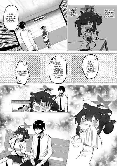 [Dangai Zeppeki (Muchimo)] Hatachi ni Natte mo Chiisai Mama no Kaede o Onaho Mitai ni Hamemakuru Love Love Ecchi Hon (Blue Archive) [English] [head empty] [Digital]
