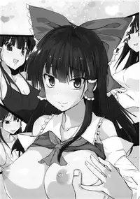 (C86) [Yatsugami Ryouriten (Yatsugami Tenchou)] H de Yorokobu Reimu-chan (Touhou Project)