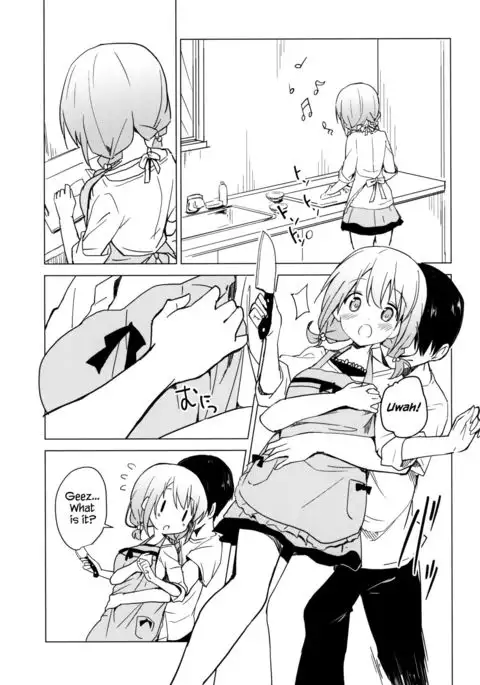 Gochuumon wa Kokoa to Apron desu ka?