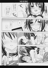(C74) [honeyking (Mitsu King)] 15498 NO FUTURE (The Melancholy of Haruhi Suzumiya)