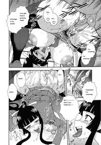 [Shinozaki Rei] Nikushoku Joshi Ch. 1, 5, 6, 7 [English] [Ikamiya + SaHa] [Decensored]