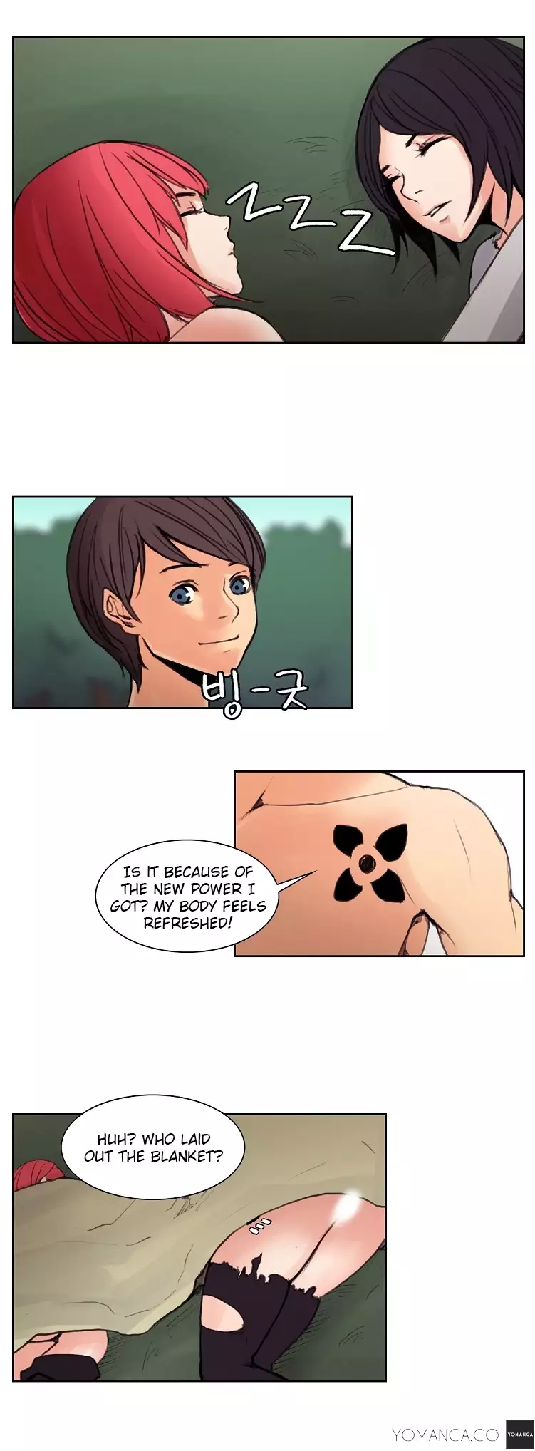 Woodman Dyeon Ch. 1-15