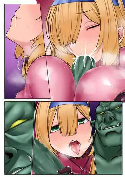 [Seika Kairaku Shoten (Erutoria, Jurai, Sayori)] Himekishi Alicia no Junan -Orc-sama wa Himekishi o Tsukaima ni Shitai- [Digital]