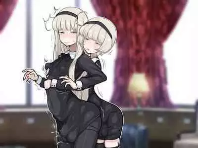 竿姉妹～チンポの生えた双子姉妹が朝っぱらから勃起しまくり射精しまくり～