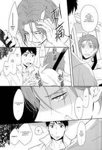 (SPARK9) [Pikaderi (Anmaru Hiro)] Sonogo no, orera | What We Are After That (Free!) [English] [Carrot-Bunny]