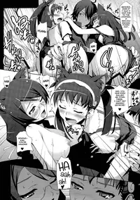 (C77) [MUGENKIDOU A (Tomose Shunsaku)] Kaii no Shiwaza | Work of the Supernatural (Bakemonogatari) [English] =TV=