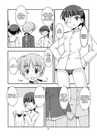 [Circle Credit (Benjamin, Akikan, Muichimon)] Majo Biyori | Daily Witches (Strike Witches) [English] [EHCOVE]