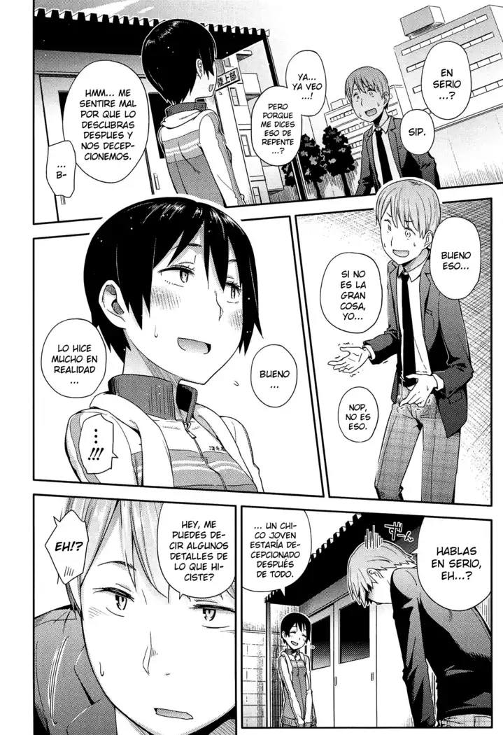 Anoko to Iikoto Ch. 1-9