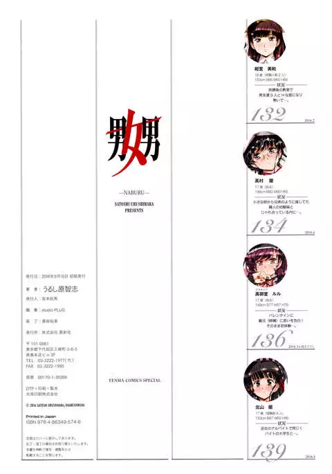 Satoshi Urushihara - Naburu