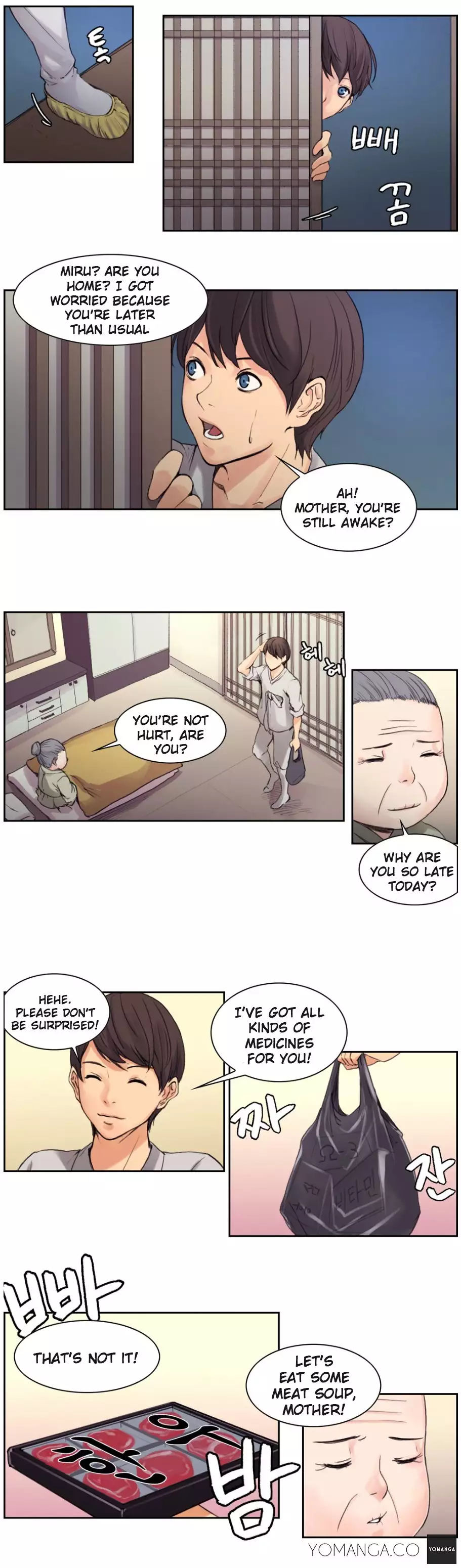Woodman dyeon Chapter 1-13