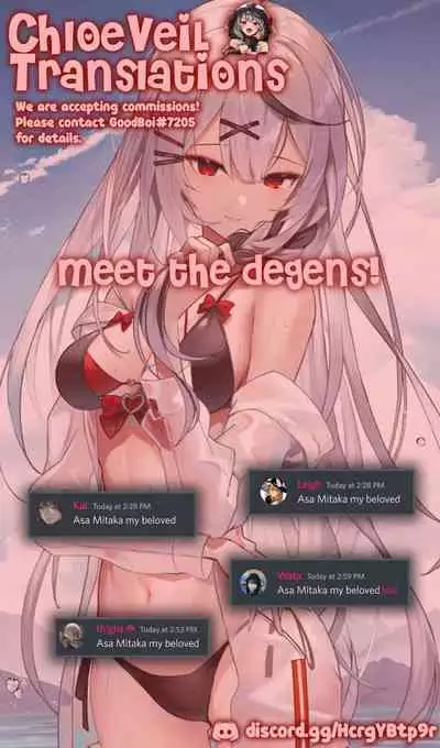 [Ahemaru] Mono Ni Suru Tame Ganbaru Mitaka-san (Sensou-san) | Mitaka-san Does Her Best to Make you Hers (Chainsaw Man) [English]