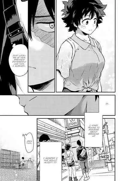 [Kyujitsusyukkin (Chikaya)] Love Me Tender 3 [English] Boku no Hero Academia (Casual Scans)