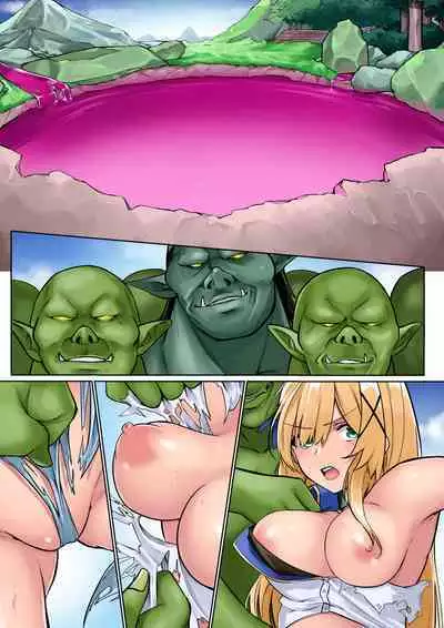 [Seika Kairaku Shoten (Erutoria, Jurai, Sayori)] Himekishi Alicia no Junan -Orc-sama wa Himekishi o Tsukaima ni Shitai- [Digital]