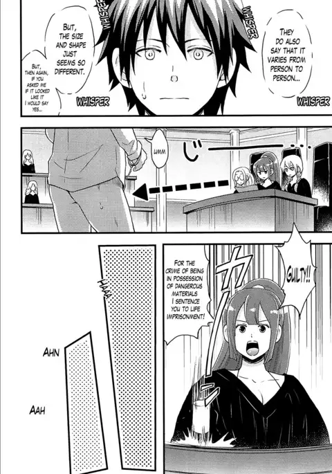 Onnajima - Harem Frontier Ch. 1-5