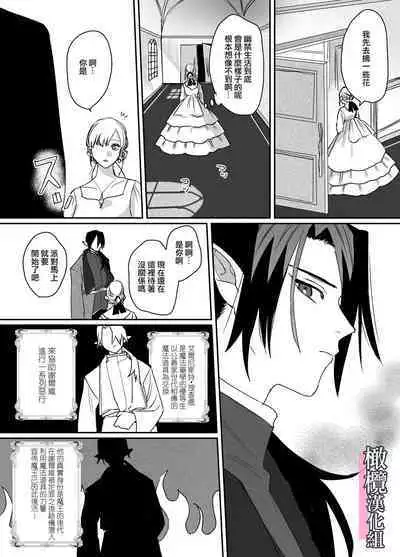 danzai ibento chokuzen no akuyaku reijō ni tensei shita watashi o sukutte kureta no wa, maō no matsueideshita|在即将被定罪之际转生成为反派大小姐的我