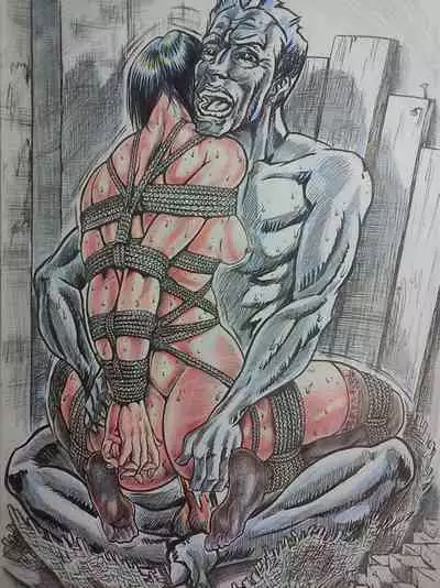 【R18G断肢残虐】人棍女警白羚