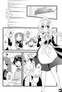 [Chagashi Saiban (Yamabuki Mook)] LOVE MASTER (iS <Infinite Stratos>) [English] [life4Kaoru] [Digital]