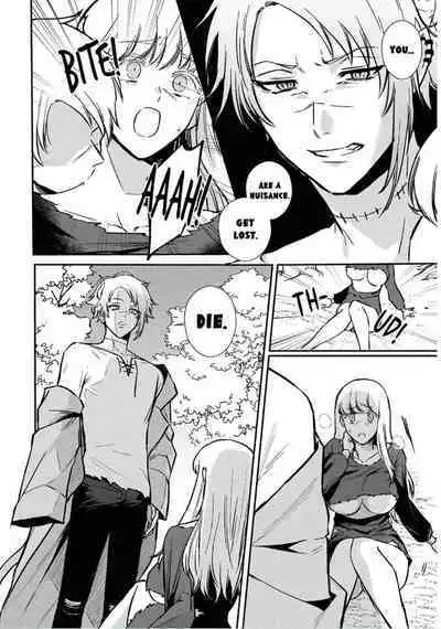 [Inuta Kanco] Tenseisaki de wa Mob Akuma to Sex shinai to Ikinokoremasen! 1-6 | Unable to Survive Without Sex With an N.P.C. Demon After Reincarnation 1-6 [English]