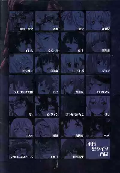 Touhou Kuro Tights Goudou