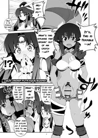 [Metamorphose (GUY)] Futa Kyun Sword (Momo Kyun Sword) [English] [q91]